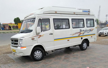 20 Seater Tempo Traveller