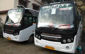 12 Seater Tempo Traveller