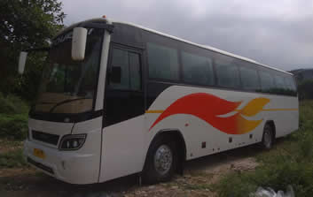 49 Seater Bus on Rent Delhi