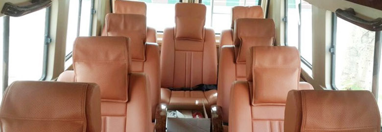 9Seater Tempo Traveller on Rent