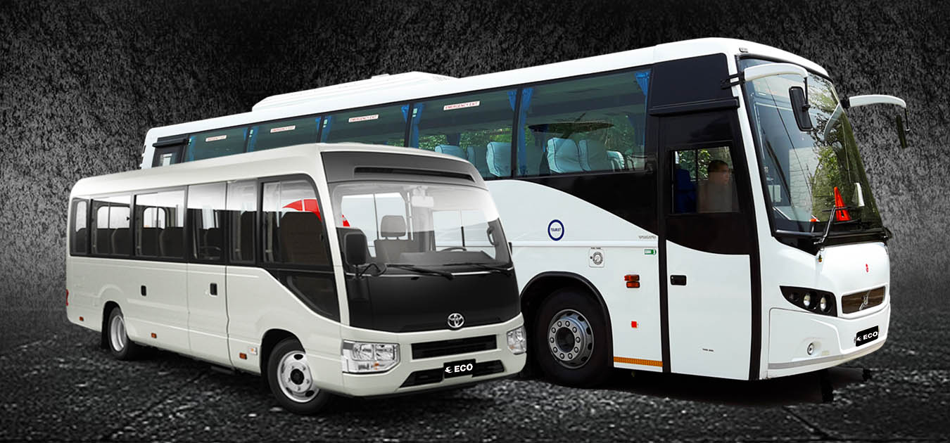 Bus on Rent Delhi