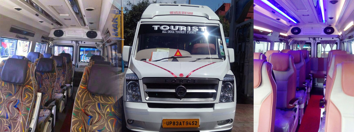 Himachal Tour by Tempo Traveller