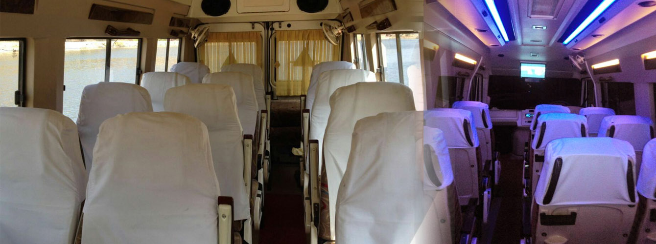 Rent PKN  Modified Tempo Traveller