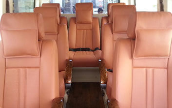 9 Seater Tempo Traveller